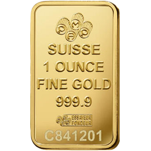 1 Ounce Gold Suisse Fine Gold