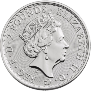 1 Ounce Silver Coin – UK Britannia